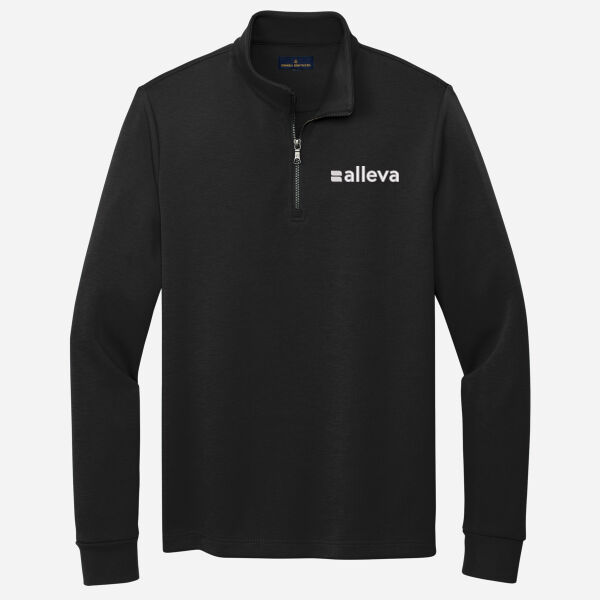 Brooks Brothers Double Knit 1/4 Zip Thumbnail