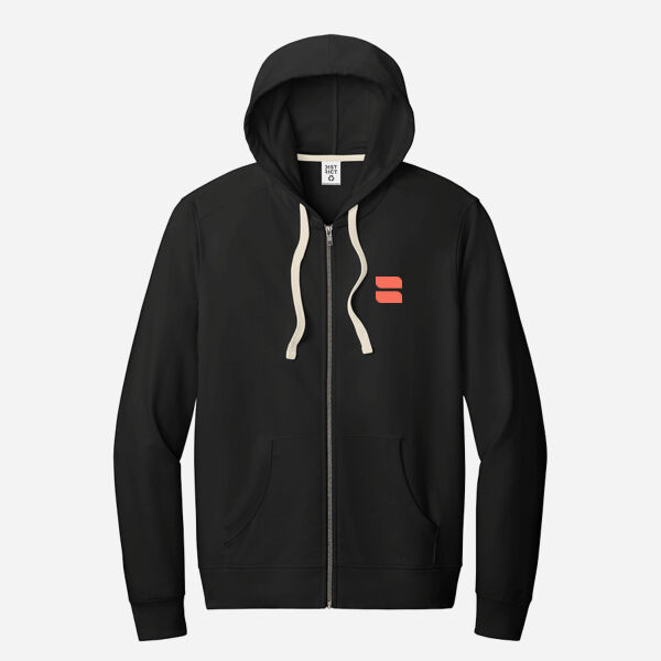Re Fleece Full Zip Hoodie Thumbnail