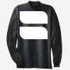 Interlock Knit Mock Turtleneck Thumbnail