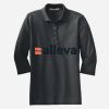 Women's Silk Touch 3/4 Sleeve Polo Thumbnail