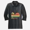 Women's Silk Touch 3/4 Sleeve Polo Thumbnail