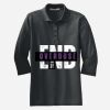 Women's Silk Touch 3/4 Sleeve Polo Thumbnail