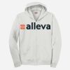 EcoSmart ® Full Zip Hooded Sweatshirt Thumbnail