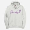 EcoSmart ® Full Zip Hooded Sweatshirt Thumbnail