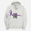 EcoSmart ® Full Zip Hooded Sweatshirt Thumbnail