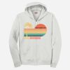 EcoSmart ® Full Zip Hooded Sweatshirt Thumbnail