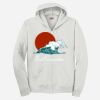 EcoSmart ® Full Zip Hooded Sweatshirt Thumbnail