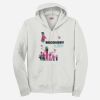EcoSmart ® Full Zip Hooded Sweatshirt Thumbnail