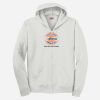 EcoSmart ® Full Zip Hooded Sweatshirt Thumbnail